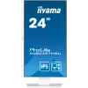 iiyama ProLite XUB2497HSU-W2 computer monitor 60.5 cm (23.8 inch) 1920 x 1080 pixels Full HD LED White