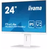 iiyama ProLite XUB2497HSU-W2 computer monitor 60.5 cm (23.8 inch) 1920 x 1080 pixels Full HD LED White