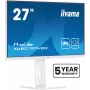 iiyama ProLite XUB2797HSN-W2 computer monitor 68.6 cm (27 inch) 1920 x 1080 pixels Full HD LED White