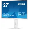 iiyama ProLite XUB2797HSN-W2 computer monitor 68.6 cm (27 inch) 1920 x 1080 pixels Full HD LED White