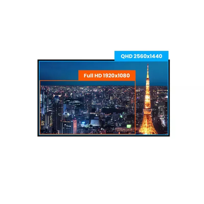 iiyama ProLite XUB2797QSU-W2 computer monitor 68.6 cm (27 inch) 2560 x 1440 pixels Quad HD LED White