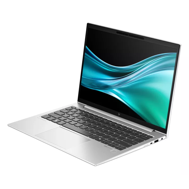 HP EliteBook 830 G11 Intel Core Ultra 5 125U Laptop 33.8 cm (13.3 inch) WUXGA 16 GB LPDDR5x-SDRAM 512 GB SSD Wi-Fi 6E (802.11ax) Windows 11 Pro AI PC Silver