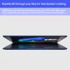 HP EliteBook Ultra G1q AI PC Copilot+ PC Snapdragon X1E-78-100 Laptop 35.6 cm (14 inch) Touchscreen 2.2K 16 GB LPDDR5x-SDRAM 1 TB SSD Wi-Fi 6E (802.11ax) Windows 11 Pro Blue