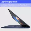 HP EliteBook Ultra G1q AI PC Copilot+ PC Snapdragon X1E-78-100 Laptop 35.6 cm (14 inch) Touchscreen 2.2K 16 GB LPDDR5x-SDRAM 1 TB SSD Wi-Fi 6E (802.11ax) Windows 11 Pro Blue