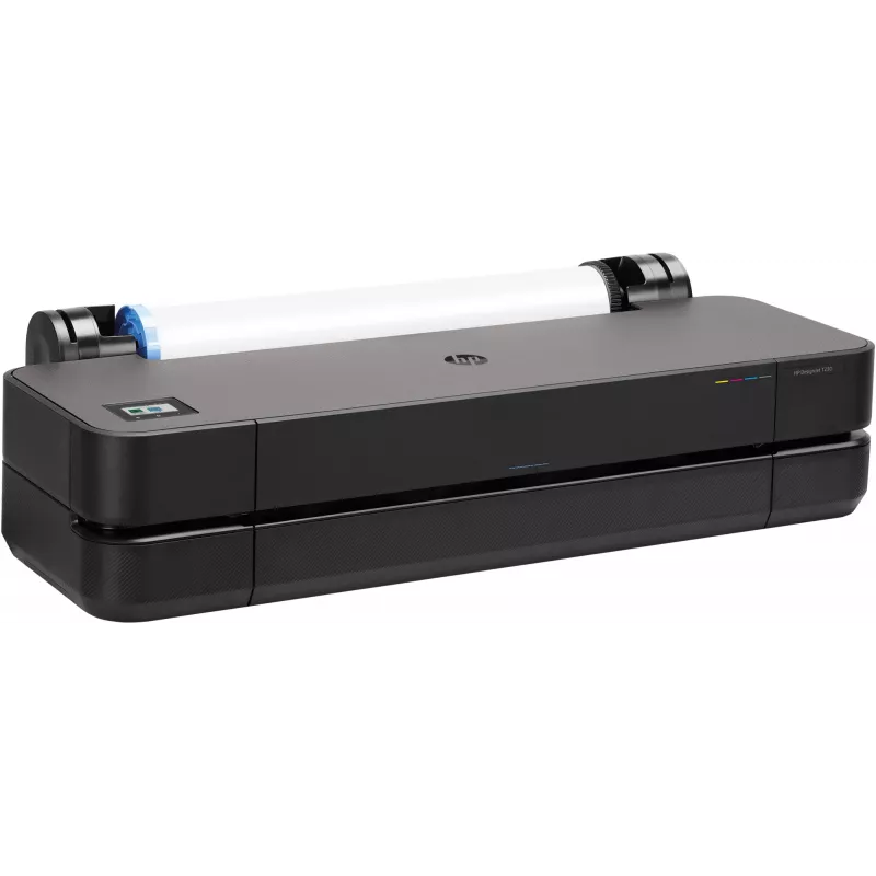 HP Designjet T230 24-in Printer 2025 edition, Thermal inkjet, 2400 x 1200 DPI, JPEG, URF, Black, Cyan, Magenta, Yellow, 2400 x 1200 DPI, 1 (cyan, magenta, yellow, black)