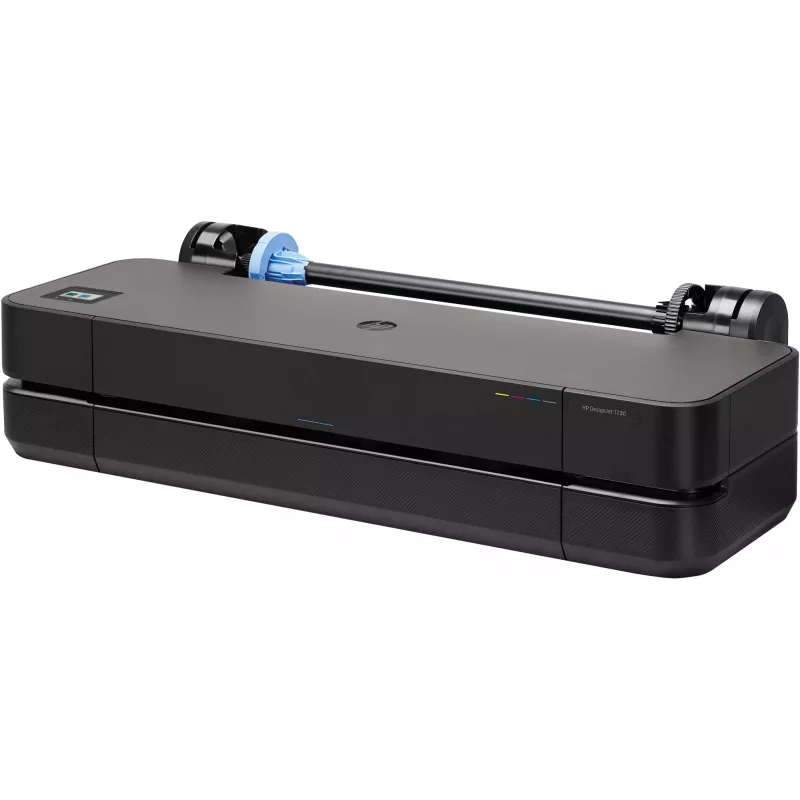 HP Designjet T230 24-in Printer 2025 edition, Thermal inkjet, 2400 x 1200 DPI, JPEG, URF, Black, Cyan, Magenta, Yellow, 2400 x 1200 DPI, 1 (cyan, magenta, yellow, black)
