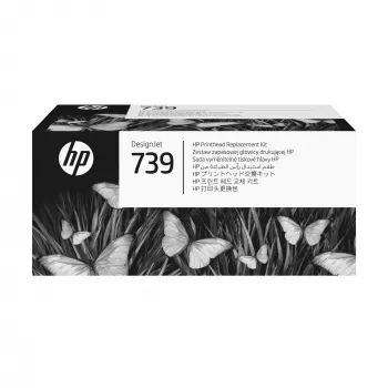 Printhead Replacement Kit HP 739 for DesignJet (MPN 498N0A)