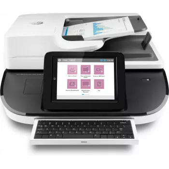 HP Flow 8500 fn2 Flatbed & ADF scanner 600 x 600 DPI