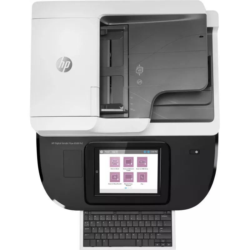 HP Flow 8500 fn2 Flatbed & ADF scanner 600 x 600 DPI