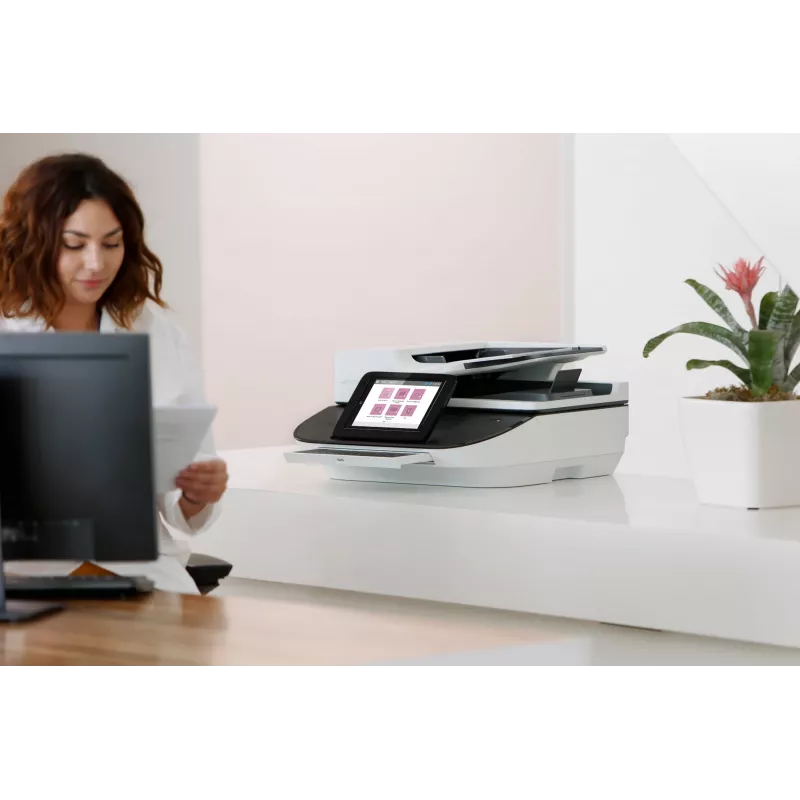 HP Flow 8500 fn2 Flatbed & ADF scanner 600 x 600 DPI