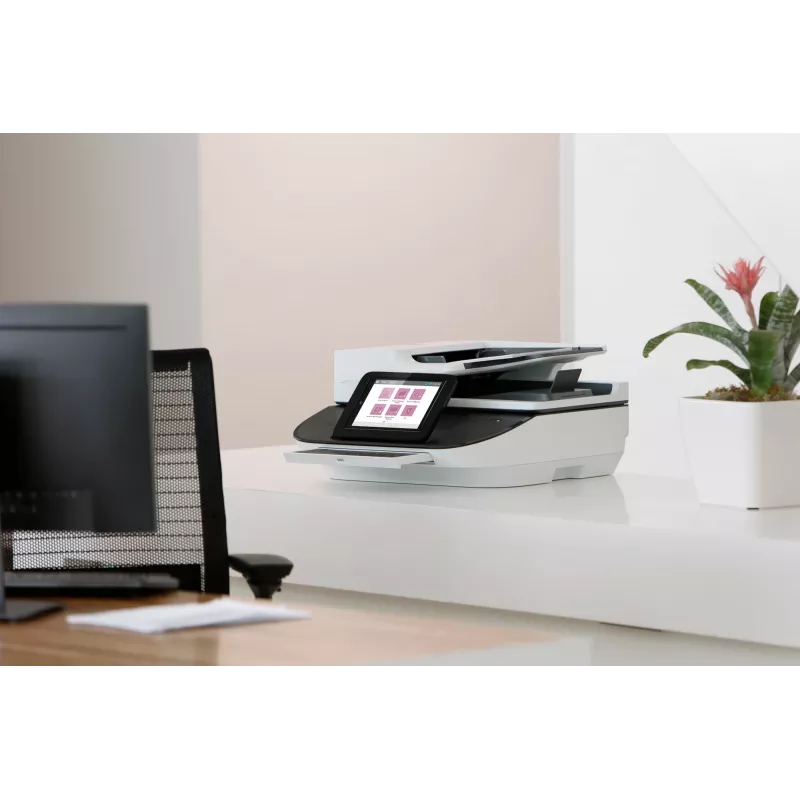 HP Flow 8500 fn2 Flatbed & ADF scanner 600 x 600 DPI