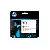 HP 744 Magenta/Yellow DesignJet Printhead, HP DesignJet Z2600 PostScript Printer, HP DesignJet Z5600 PostScript Printer, Thermal inkjet, Magenta, Yellow, Singapore, 28 mm, 143 mm