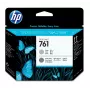 HP 761 Gray/Dark Gray Designjet Printhead, HP DesignJet T7100 Printer, Thermal inkjet, Grey, Singapore, 28 mm, 143 mm