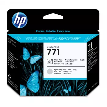 HP 771 Photo Black/Light Gray DesignJet Printhead