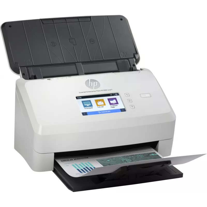 HP Scanjet Enterprise Flow N7000 Sheet-fed scanner 600 x 600 DPI A4 White