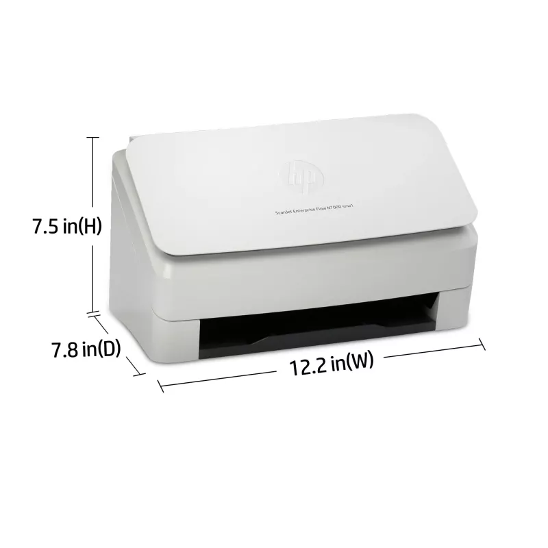 HP Scanjet Enterprise Flow N7000 Sheet-fed scanner 600 x 600 DPI A4 White