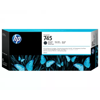 Cartridge HP 745 Matte Black Ink Cartridge 300ml F9K05A