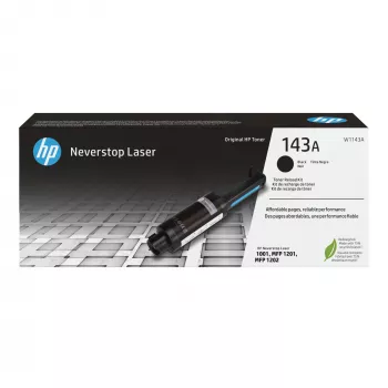Toner HP 143A Black Original Neverstop Toner Reload Kit 5000 pages