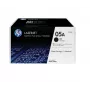 HP 05A 2-pack Black Original LaserJet Toner Cartridges, 4600 pages, Black, 2 pc(s)