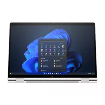 HP Elite x360 1040 G11 Intel Core Ultra 7 155H Hybrid (2-in-1) 35.6 cm (14 inch) Touchscreen WUXGA 32 GB LPDDR5x-SDRAM 1 TB SSD Wi-Fi 6E (802.11ax) Windows 11 Pro AI PC Silver