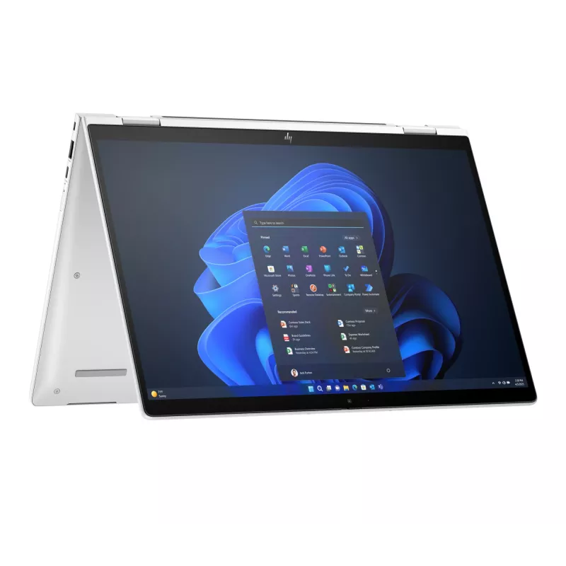 HP Elite x360 1040 G11 Intel Core Ultra 7 155H Hybrid (2-in-1) 35.6 cm (14 inch) Touchscreen WUXGA 32 GB LPDDR5x-SDRAM 1 TB SSD Wi-Fi 6E (802.11ax) Windows 11 Pro AI PC Silver