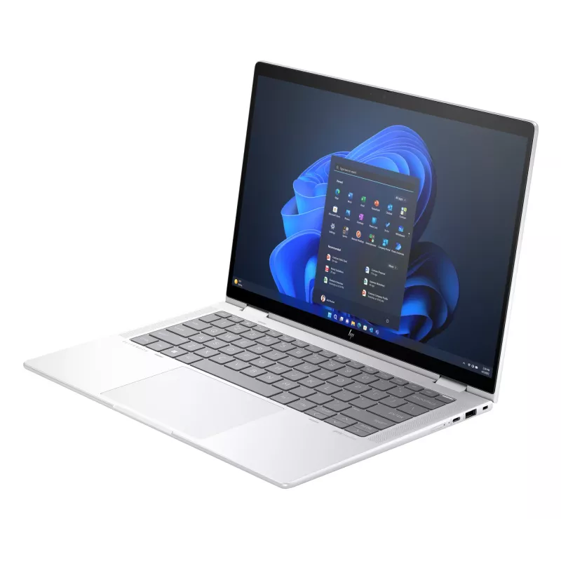 HP Elite x360 1040 G11 Intel Core Ultra 7 155H Hybrid (2-in-1) 35.6 cm (14 inch) Touchscreen WUXGA 32 GB LPDDR5x-SDRAM 1 TB SSD Wi-Fi 6E (802.11ax) Windows 11 Pro AI PC Silver