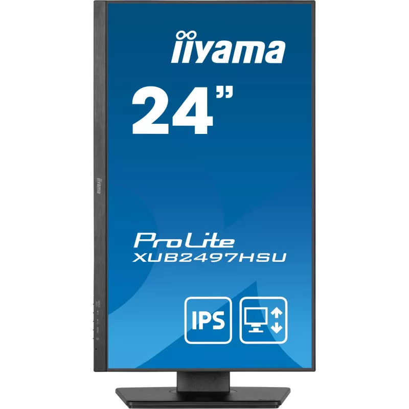 iiyama XUB2497HSU-B2 computer monitor 60.5 cm (23.8 inch) 1920 x 1080 pixels Full HD LED Black