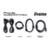 iiyama XUB2497HSU-B2 computer monitor 60.5 cm (23.8 inch) 1920 x 1080 pixels Full HD LED Black