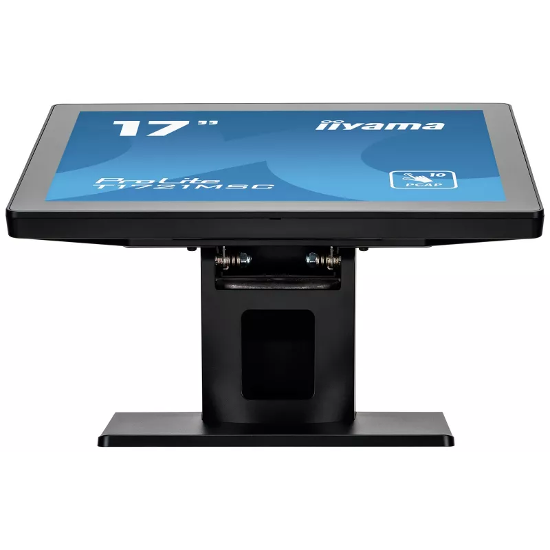 iiyama ProLite T1721MSC-B2 computer monitor 43.2 cm (17 inch) 1280 x 1024 pixels SXGA LED Touchscreen Tabletop Black