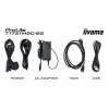 iiyama ProLite T1721MSC-B2 computer monitor 43.2 cm (17 inch) 1280 x 1024 pixels SXGA LED Touchscreen Tabletop Black