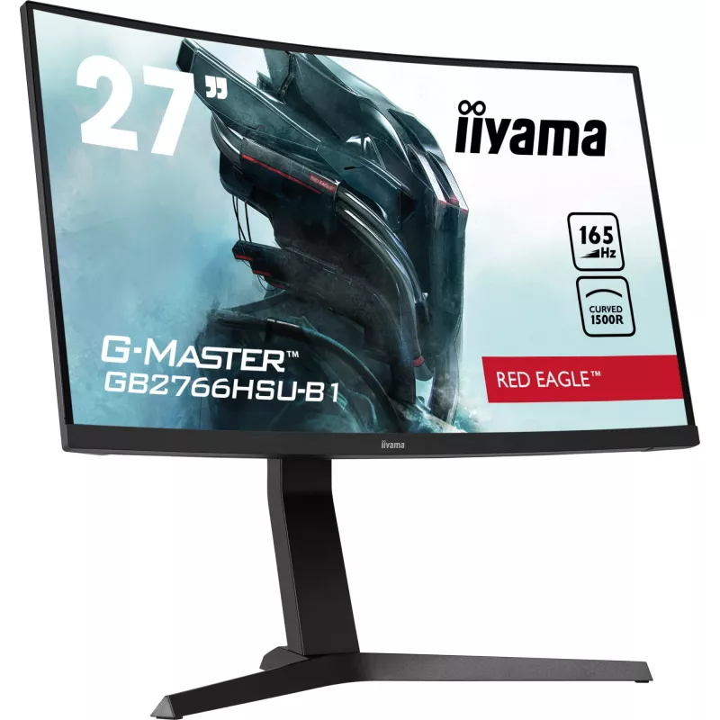 iiyama G-MASTER GB2766HSU-B1 computer monitor 68.6 cm (27 inch) 1920 x 1080 pixels Full HD LED Black