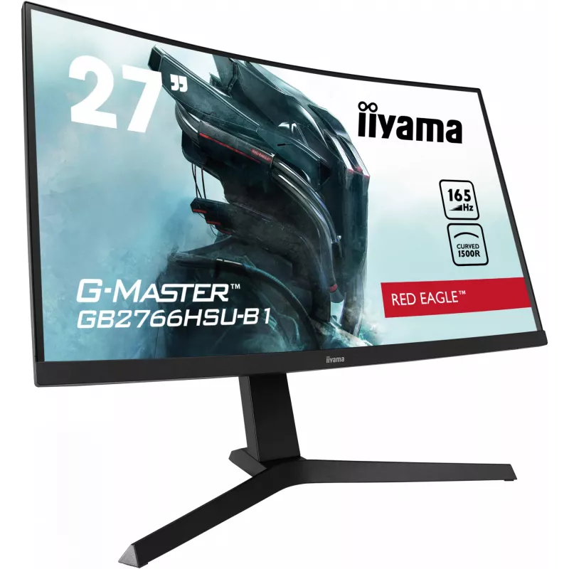iiyama G-MASTER GB2766HSU-B1 computer monitor 68.6 cm (27 inch) 1920 x 1080 pixels Full HD LED Black