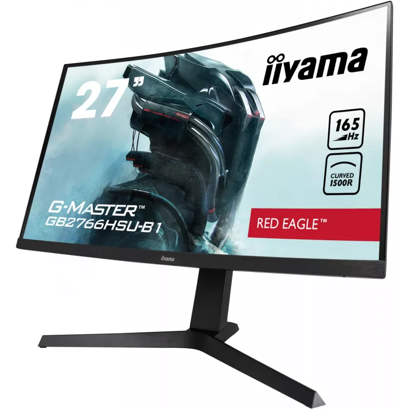 iiyama G-MASTER GB2766HSU-B1 computer monitor 68.6 cm (27 inch) 1920 x 1080 pixels Full HD LED Black