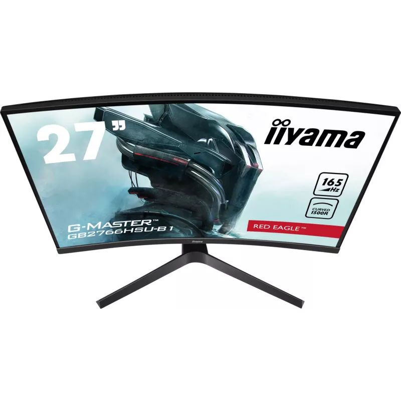 iiyama G-MASTER GB2766HSU-B1 computer monitor 68.6 cm (27 inch) 1920 x 1080 pixels Full HD LED Black
