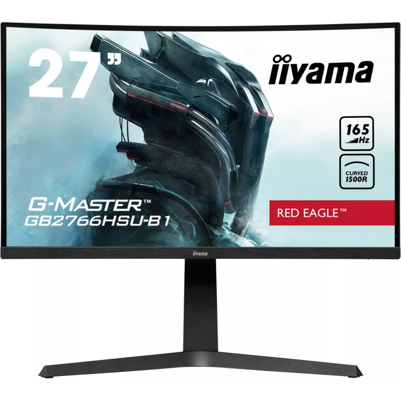 iiyama G-MASTER GB2766HSU-B1 computer monitor 68.6 cm (27 inch) 1920 x 1080 pixels Full HD LED Black