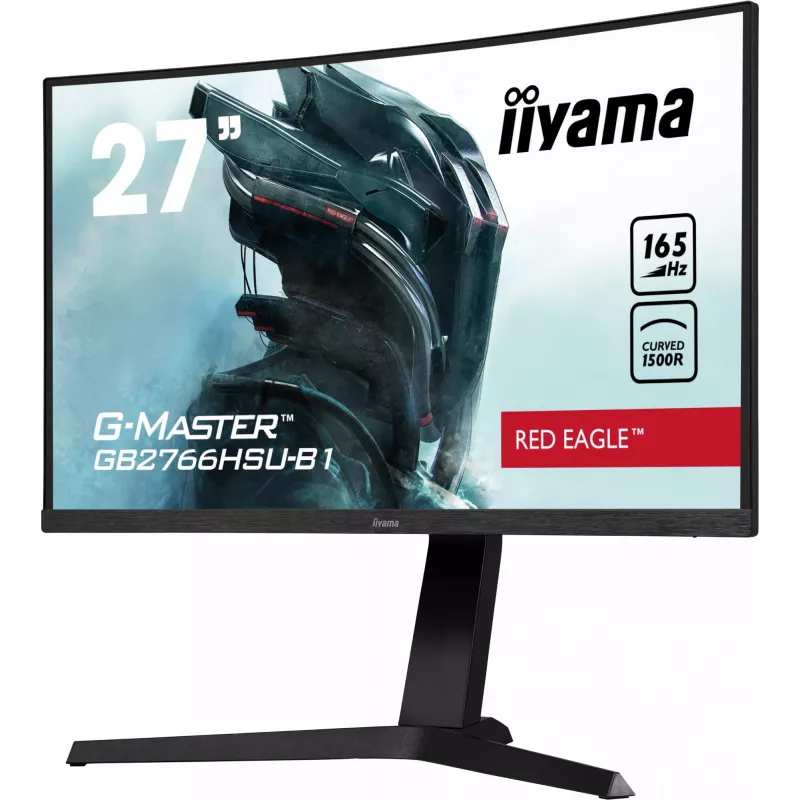 iiyama G-MASTER GB2766HSU-B1 computer monitor 68.6 cm (27 inch) 1920 x 1080 pixels Full HD LED Black