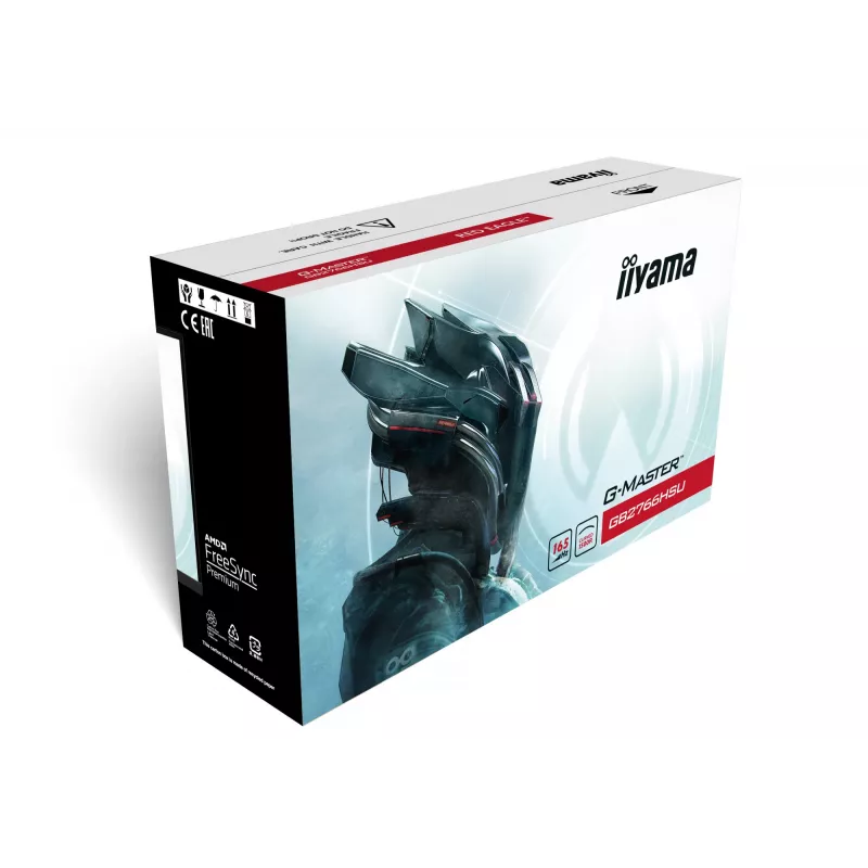iiyama G-MASTER GB2766HSU-B1 computer monitor 68.6 cm (27 inch) 1920 x 1080 pixels Full HD LED Black