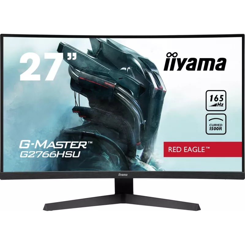 iiyama G-MASTER G2766HSU-B1 computer monitor 68.6 cm (27 inch) 1920 x 1080 pixels Full HD LED Black