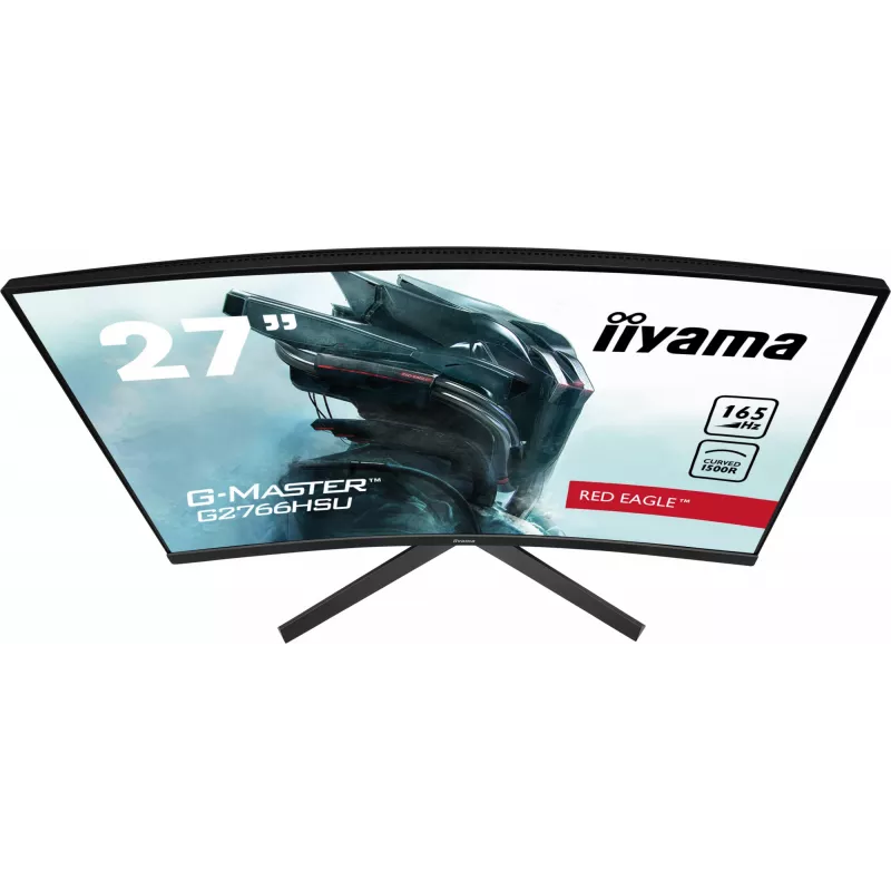 iiyama G-MASTER G2766HSU-B1 computer monitor 68.6 cm (27 inch) 1920 x 1080 pixels Full HD LED Black