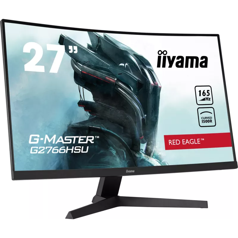 iiyama G-MASTER G2766HSU-B1 computer monitor 68.6 cm (27 inch) 1920 x 1080 pixels Full HD LED Black