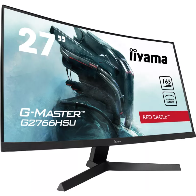 iiyama G-MASTER G2766HSU-B1 computer monitor 68.6 cm (27 inch) 1920 x 1080 pixels Full HD LED Black