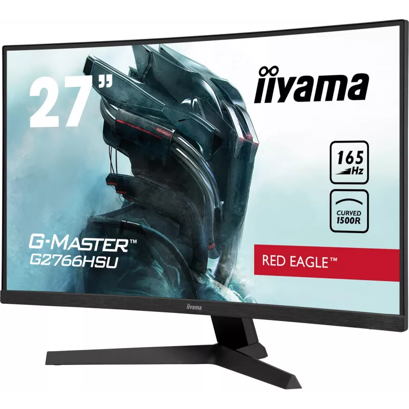 iiyama G-MASTER G2766HSU-B1 computer monitor 68.6 cm (27 inch) 1920 x 1080 pixels Full HD LED Black
