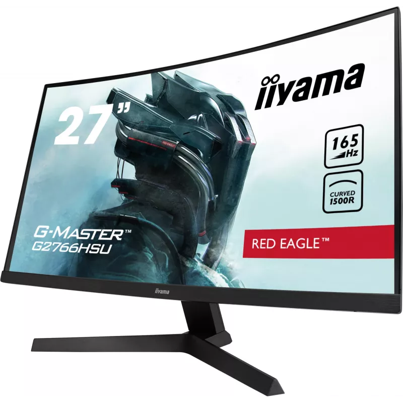 iiyama G-MASTER G2766HSU-B1 computer monitor 68.6 cm (27 inch) 1920 x 1080 pixels Full HD LED Black