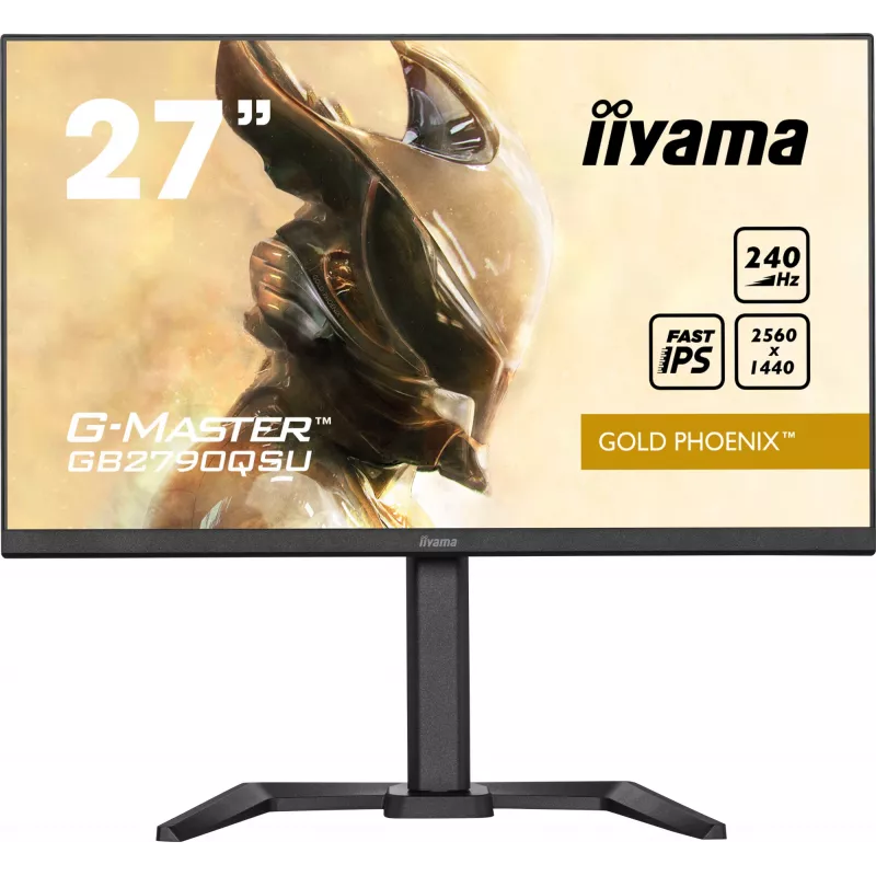 iiyama GB2790QSU-B5 computer monitor 68.6 cm (27 inch) 2560 x 1440 pixels Wide Quad HD LCD Black