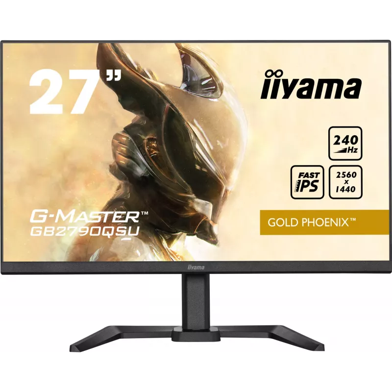 iiyama GB2790QSU-B5 computer monitor 68.6 cm (27 inch) 2560 x 1440 pixels Wide Quad HD LCD Black