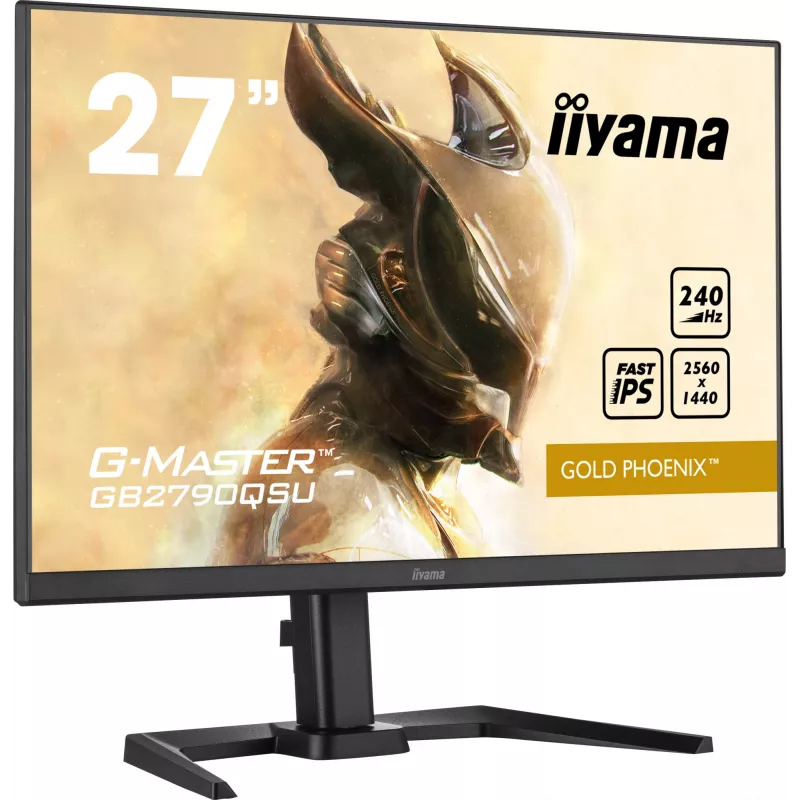 iiyama GB2790QSU-B5 computer monitor 68.6 cm (27 inch) 2560 x 1440 pixels Wide Quad HD LCD Black