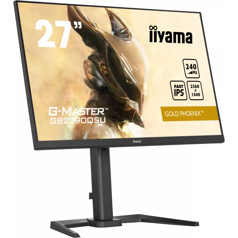 iiyama GB2790QSU-B5 computer monitor 68.6 cm (27 inch) 2560 x 1440 pixels Wide Quad HD LCD Black