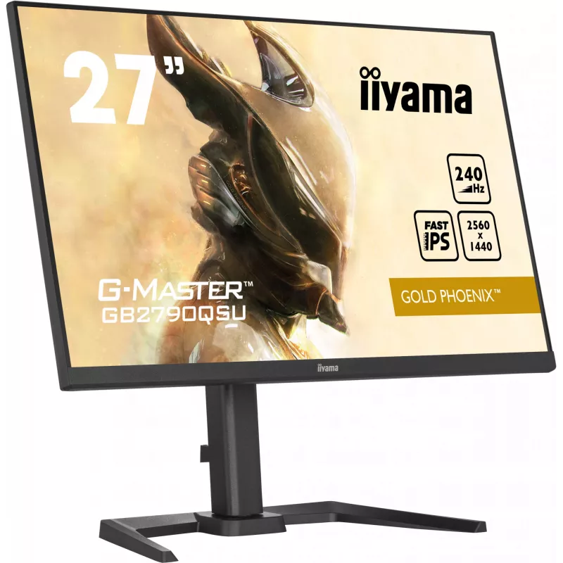 iiyama GB2790QSU-B5 computer monitor 68.6 cm (27 inch) 2560 x 1440 pixels Wide Quad HD LCD Black
