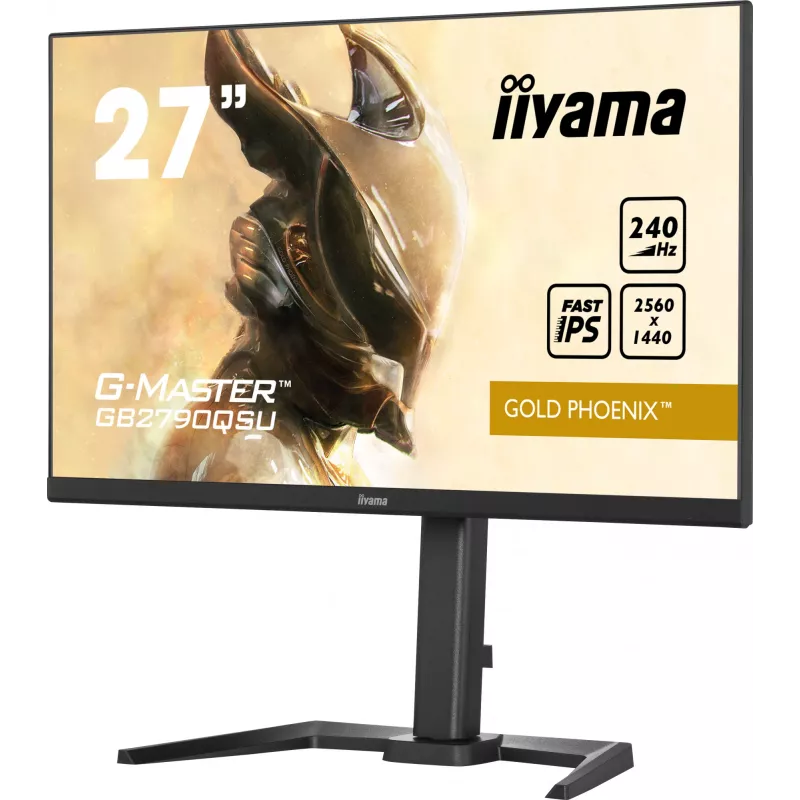 iiyama GB2790QSU-B5 computer monitor 68.6 cm (27 inch) 2560 x 1440 pixels Wide Quad HD LCD Black