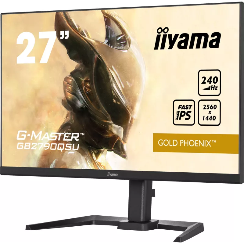 iiyama GB2790QSU-B5 computer monitor 68.6 cm (27 inch) 2560 x 1440 pixels Wide Quad HD LCD Black